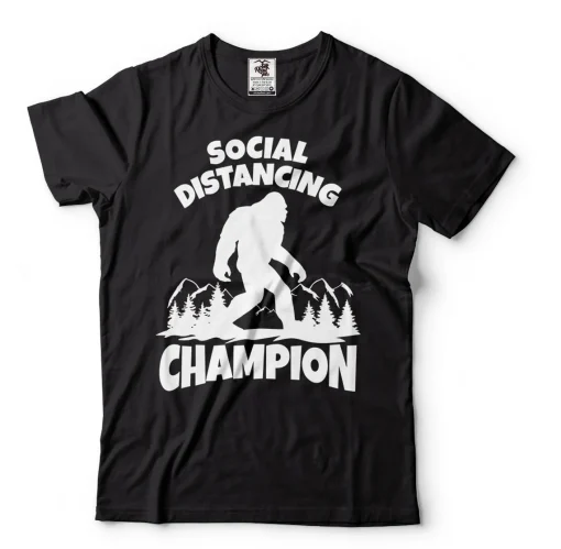 Social Distancing Champion Tee Shirt