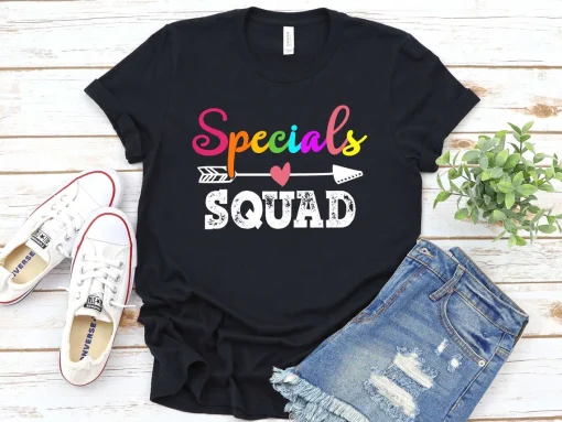 Specials Squad shirt