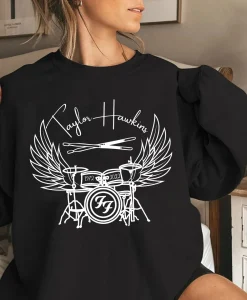 Taylor Hawkins Memorial Foo Fighters Unisex Sweatshirt