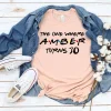 The one where Name turns Age shirt