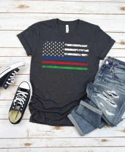 Thin Blue Line T-shirt