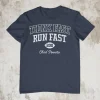 Think Fast Run Fast T Shirt