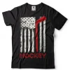 USA Flag Hockey T-Shirt