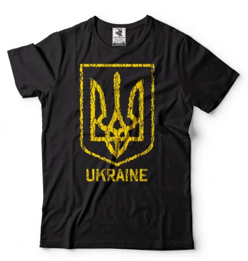 Ukraine Trident T shirt