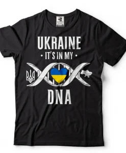 Ukrainian DNA Heritage Shirt