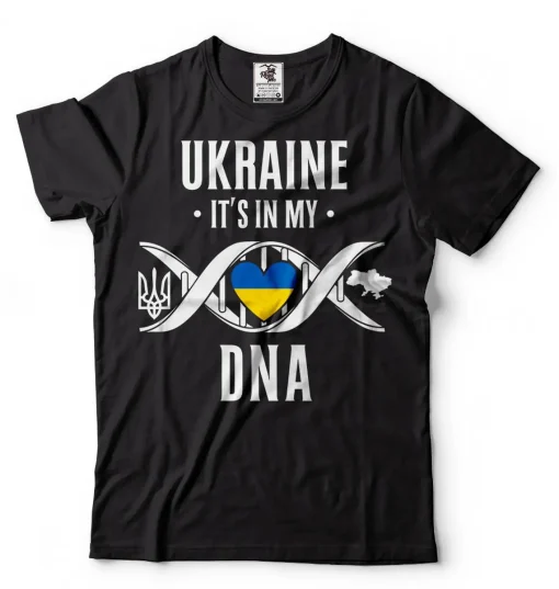 Ukrainian DNA Heritage Shirt