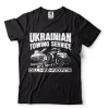 Ukrainian Towing Service Tractor T-shirt