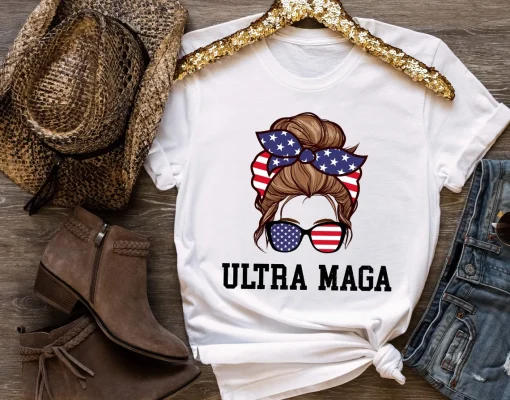 Ultra MAGA T Shirt