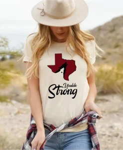 Uvalde Strong Texas T-shirt