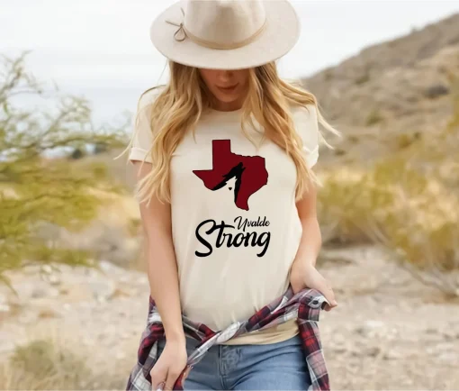 Uvalde Strong Texas T-shirt