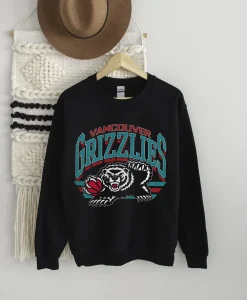 Vancouver Grizzlies Crewneck Sweatshirt