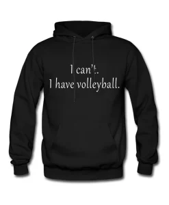 Volleyball Hoodie