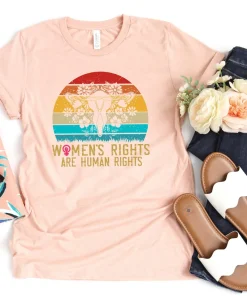 Women's Rights Are Human Rights Shirt