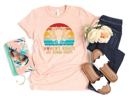 Women's Rights Are Human Rights Shirt