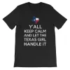 Y'all Texas Unisex t shirt