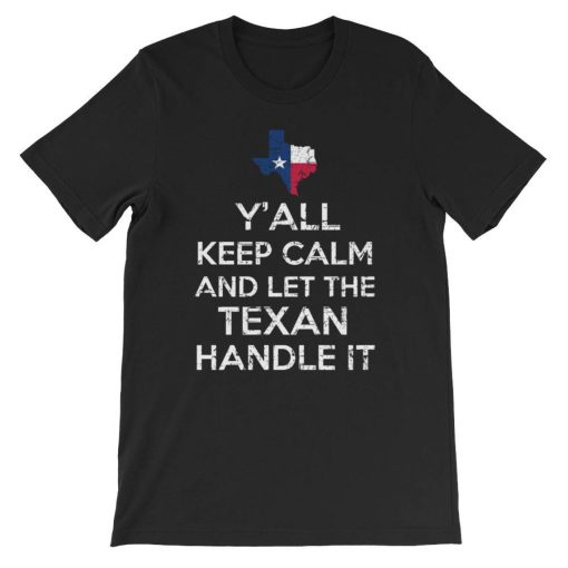 Y'all Texas Unisex t-shirt