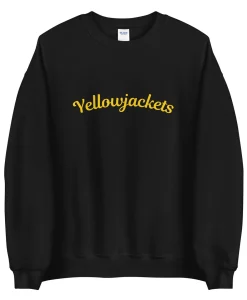 Yellowjackets crewneck sweatshirt