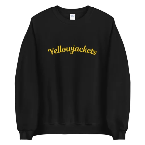 Yellowjackets crewneck sweatshirt