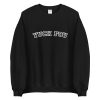 Yuck Fou crewneck sweatshirt