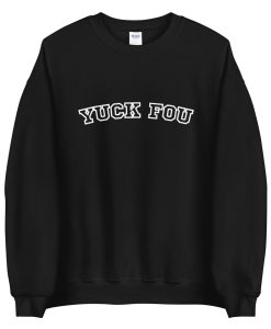 Yuck Fou crewneck sweatshirt