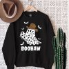 Boo Haw Ghost Halloween Sweatshirt