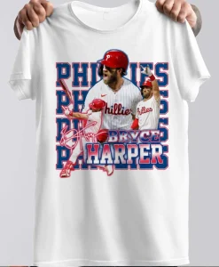 Bryce Harper Phillies T Shirt