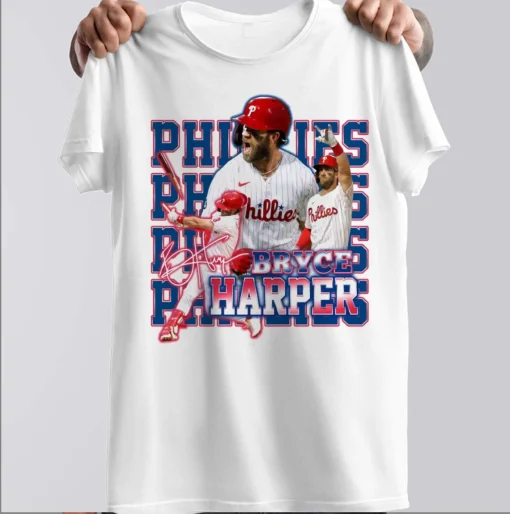 Bryce Harper Phillies T Shirt