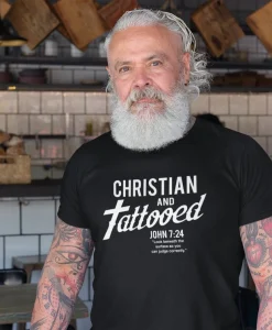 Christian And Tattooed T-shirt