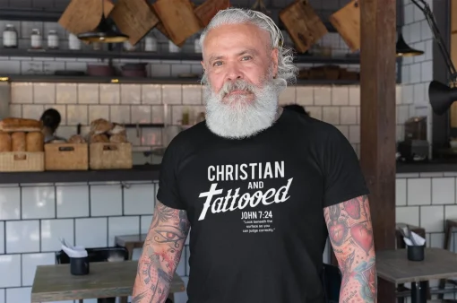 Christian And Tattooed T-shirt