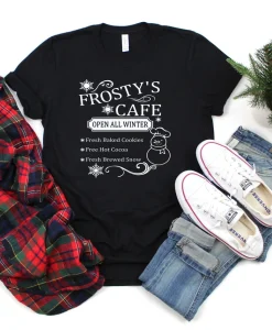 Christmas Frostys Cafe Shirt