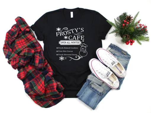 Christmas Frostys Cafe Shirt