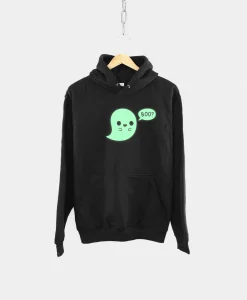 Cute Ghost Hoodie