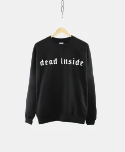 Dead Inside Crew Neck Sweatshirt