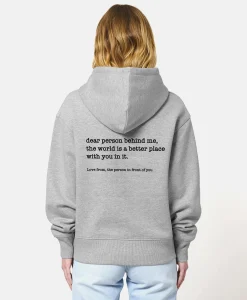 Dear Person Behind Me Hoodie