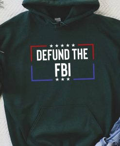 Defund The Fbi Hoodie