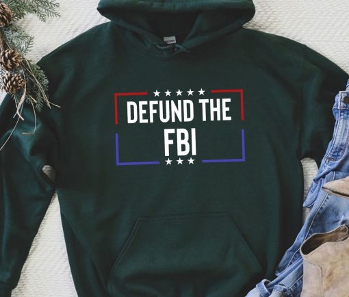 Defund The Fbi Hoodie