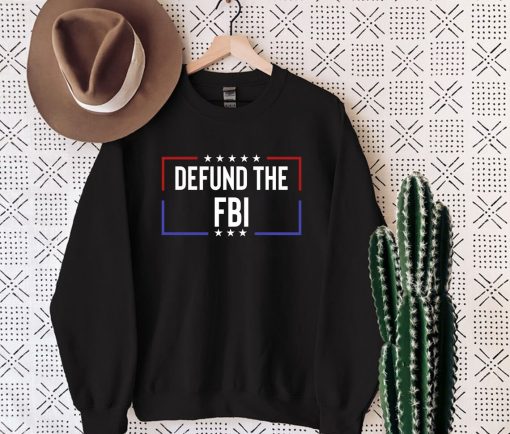 Defund The Fbi Sweatshirt