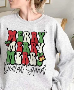 Dental Christmas Sweatshirt