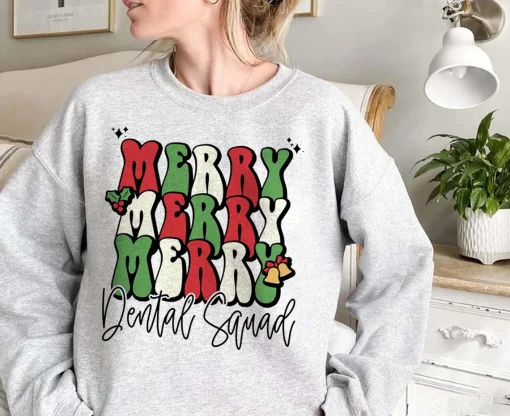 Dental Christmas Sweatshirt