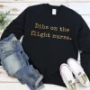 Dibs On The Flight Nurse Unisex Crewneck Sweatshirt