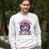 Donkey Pox Usa Flag Sweatshirt