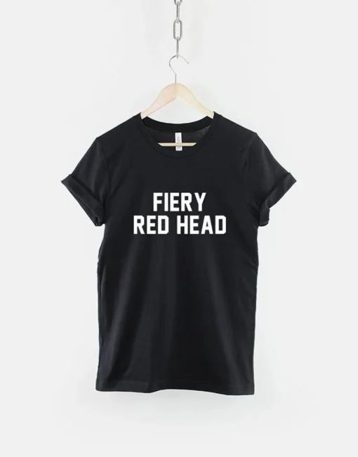 Fiery Red Head Shirt