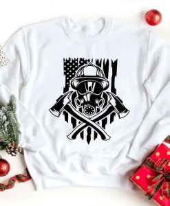 Fire Department Logo Sweatshirt