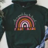 First Grade Teacher Hoodie