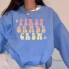 First Grade Teacher Sweatshirt