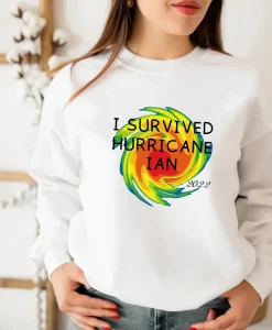 Florida Hurricane Ian Sweatshirt