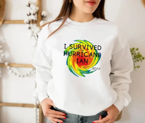 Florida Hurricane Ian Sweatshirt