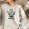 From Fur Mama Sweatshirt