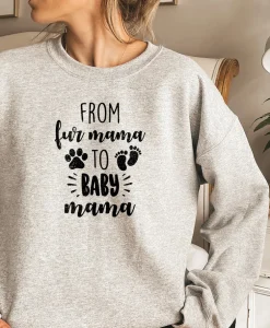 From Fur Mama Sweatshirt