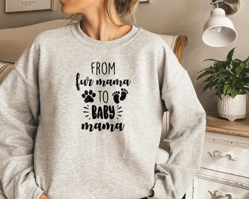 From Fur Mama Sweatshirt